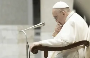 Papa Francisco na audiência geral