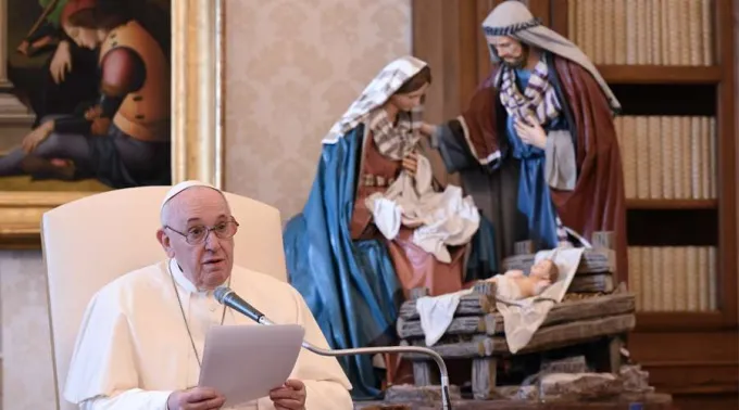 PapaFrancisco_audienciageneral_pesebre_16122020_VaticanMedia.jpg ?? 