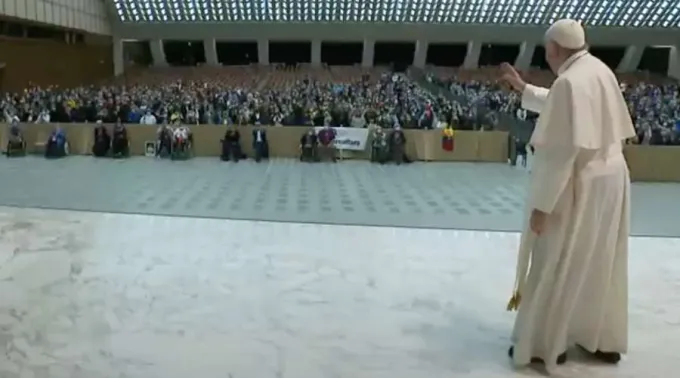 PapaFrancisco_audienciasaludo_14oct2020_Captura.jpg ?? 