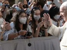 Papa Francisco no Vaticano.