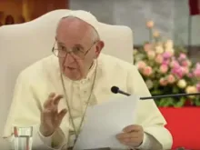Papa Francisco discursa aos bispos na Tailândia