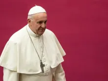 Papa Francisco no Vaticano (imagem de arquivo