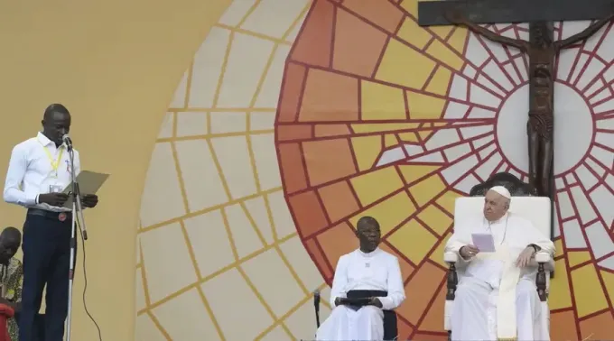 PapaFrancisco_joven_RDC_Africa_02022023_VaticanMedia.jpg ?? 