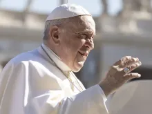 Papa Francisco no Vaticano.