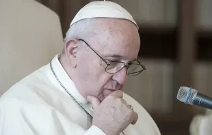 Papa Francisco no Vaticano