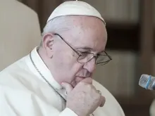 Imagem referencial do Papa Francisco no Vaticano.