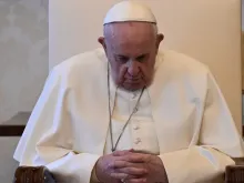 Papa Francisco no Vaticano.