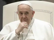 Papa Francisco no Vaticano