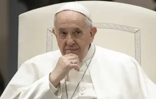 Papa Francisco no Vaticano