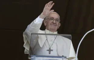 Papa Francisco no Regina Coeli.