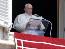 Papa Francisco na oração do Ângelus 