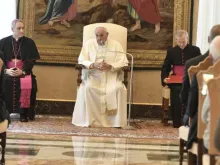 Papa Francisco no Vaticano.