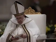 Papa Francisco nas vésperas da conversão de são Paulo