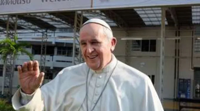 PapaFranciscoimagen-TwitterStephen_1222-20112019.jpg ?? 