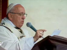 Papa no Jubileo dos Adolescentes.