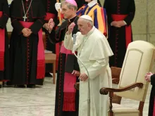 Papa na Audiência Geral.