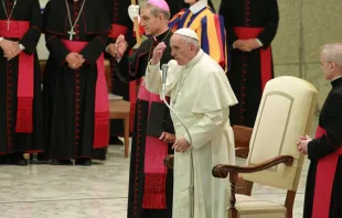Papa na Audiência Geral.