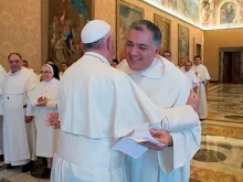 Papa Francisco recebe membros da Ordem das Mercês 