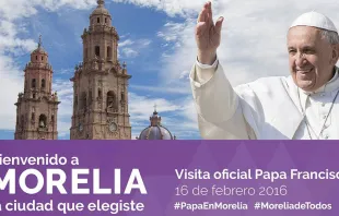 Papa em Morelia