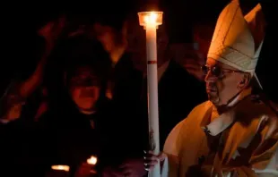 Papa Francisco na Vigília Pascal 2018