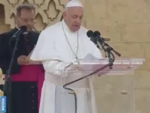 Papa Francisco em Rabat, Marrocos.