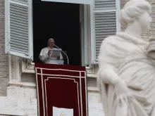 Papa Francisco no Regina Coeli.
