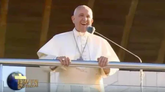 PapaSantuarioMisericordia2_EWTN_300716.jpg ?? 