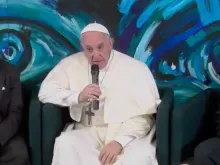 Papa Francisco visita sede de Scholas.