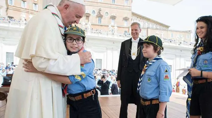 PapaScouts_VaticanMedia_13052015.jpg ?? 