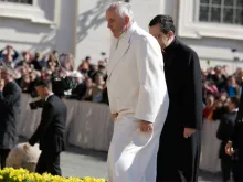 O Papa na Audiência Geral.