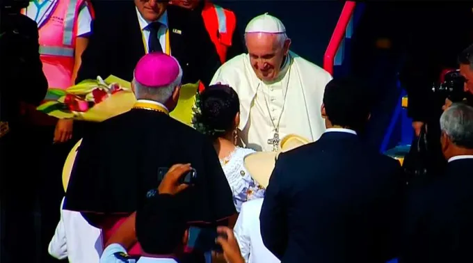 PapaTrujillo_VaticanMedia_200118.jpg ?? 