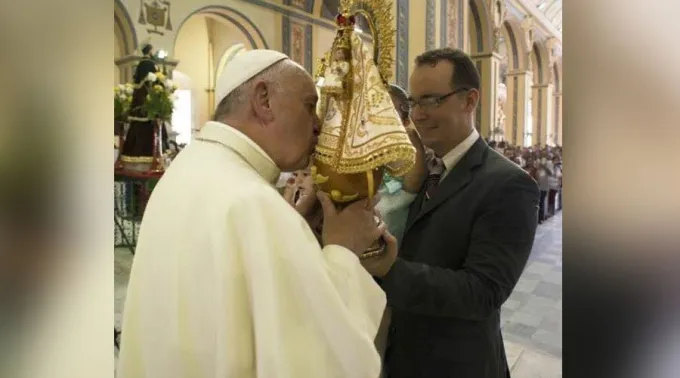 PapaVirgenDeLaCaridad080516.jpg ?? 