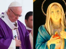 Papa Francisco - Nossa Senhora das Lágrimas