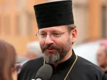 Arcebispo-mor da Igreja Greco-Católica Ucraniana, Sua Beatitude Sviatoslav Shevchuk