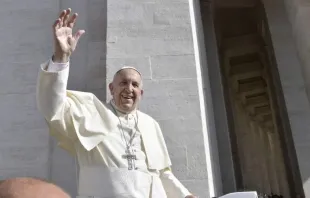 Papa na Audiência Geral.