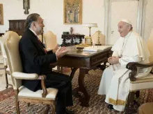 Papa e Embaixador do Chile ante a Santa Sé.