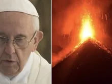 Papa Francisco e o Vulcão de Fogo