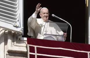 Papa Francisco na oração do Ângelus