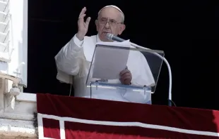 Papa Francisco na oração do Ângelus