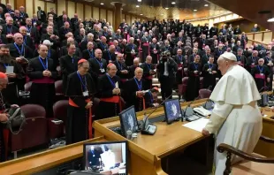 Papa Francisco inaugura a 77ª Assembleia Geral da CEI.