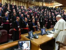 Papa Francisco inaugura a 77ª Assembleia Geral da CEI.