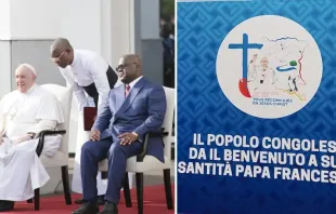 Papa Francisco na República Democrática do Congo