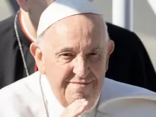 O papa Francisco durante a sua viagem apostólica à Hungria