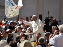 O Papa Francisco na Audiência Geral 