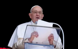 Papa Francisco na "Segunda-feira do Anjo" nesta Páscoa de 2023