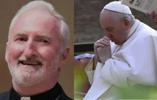 Bispo David O'Connell - Papa Francisco