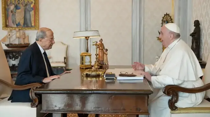 Papa_PresidenteLiYbano_VaticanMedia_21032022.webp ?? 