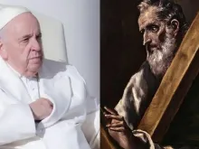 Papa Francisco e Santo André