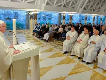 Papa Francisco na Missa da Casa Santa Marta 