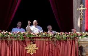 Papa na bênção Urbi e Orbi